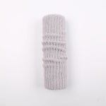 Fuzzy Knit Leg Warmers
