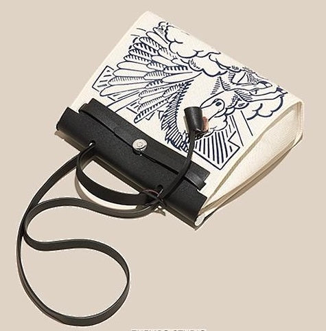 Hermes Herbag Pegasus Bag