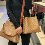 Coach Willow Bucket Bag in Signature Canvas