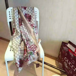 Gucci Flora Silk Scarf