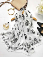 Alexander Mcqueen Silk Scarf