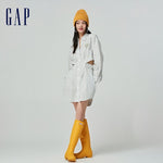 Gap Striped Shirtdress