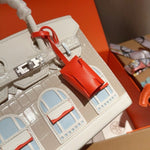 Hermès Birkin Faubourg Snow Matte Alligator