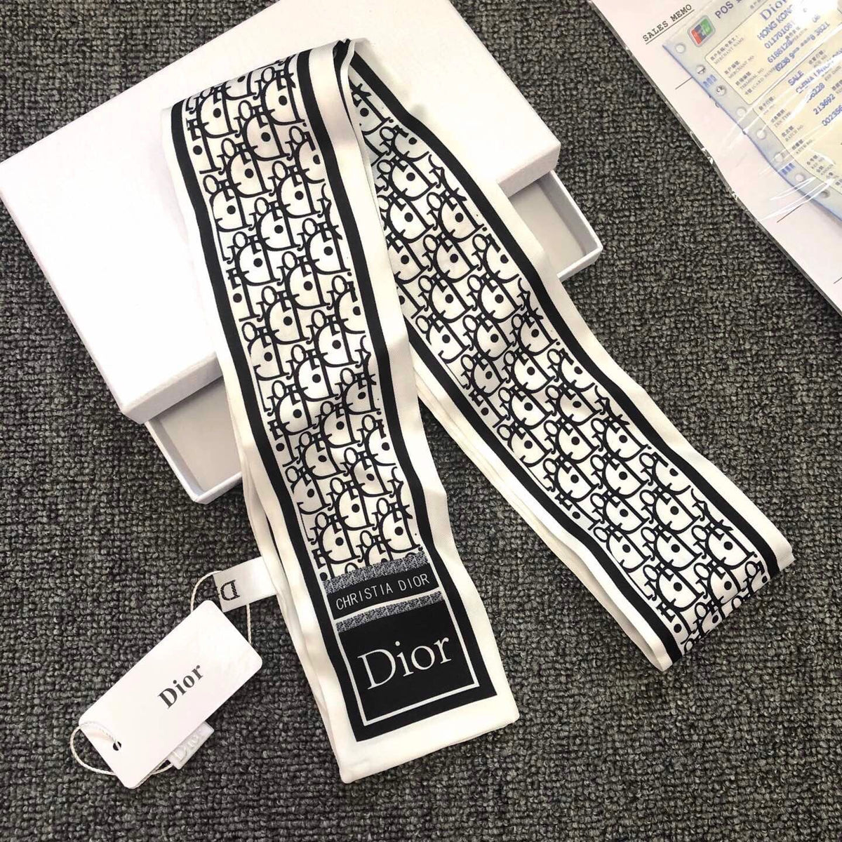 Dior Mitzah Scarf