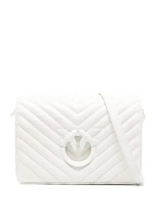 Pinko Love Baby Puff Chevron Bag