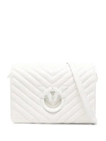 Pinko Love Baby Puff Chevron Bag