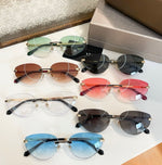 BVLGARI Aviator Sunglasses