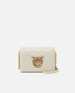 Pinko Love Baby Puff Chevron Bag