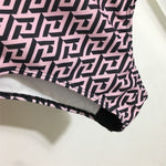 Versace Greca Medusa Long-Sleeve Swimsuit