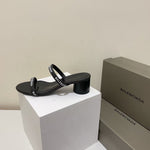 Balenciaga Women's Open-Toe Strappy Sandals
