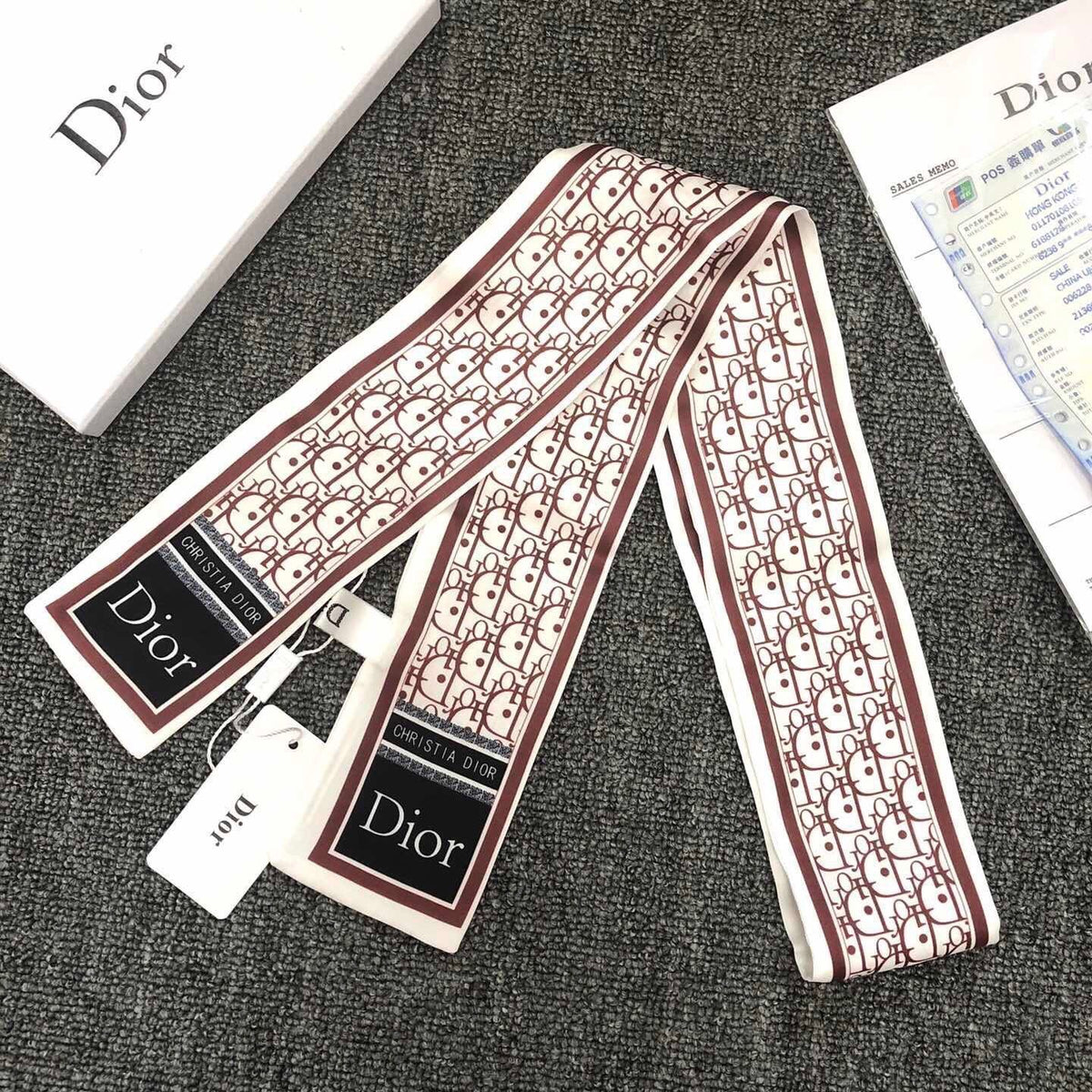Dior Mitzah Scarf