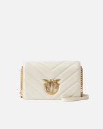 Pinko Love Baby Puff Chevron Bag