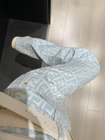 Fendi Light Wash Jeans