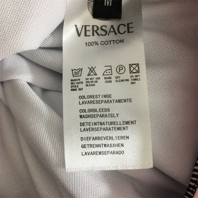 Versace Greca Medusa Long-Sleeve Swimsuit