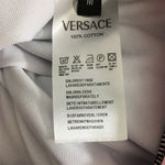Versace Greca Medusa Long-Sleeve Swimsuit
