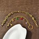 COACH Playful Charm bag chain