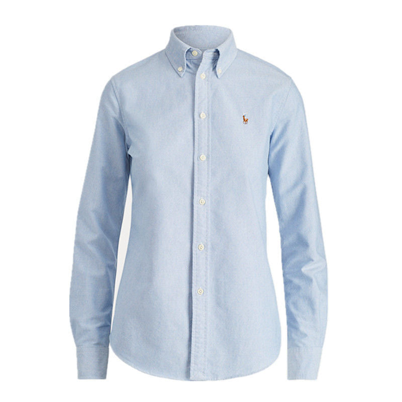 Ralph Lauren Long-Sleeve Oxford Shirt