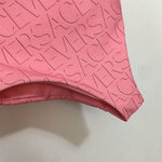 Versace Logo Mono color Swimsuit
