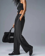 Alo Yoga Wide-Leg Sweatpants