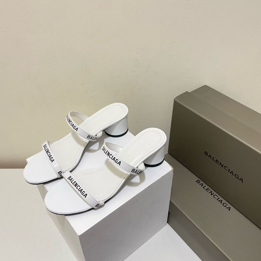 Balenciaga Women's Open-Toe Strappy Sandals