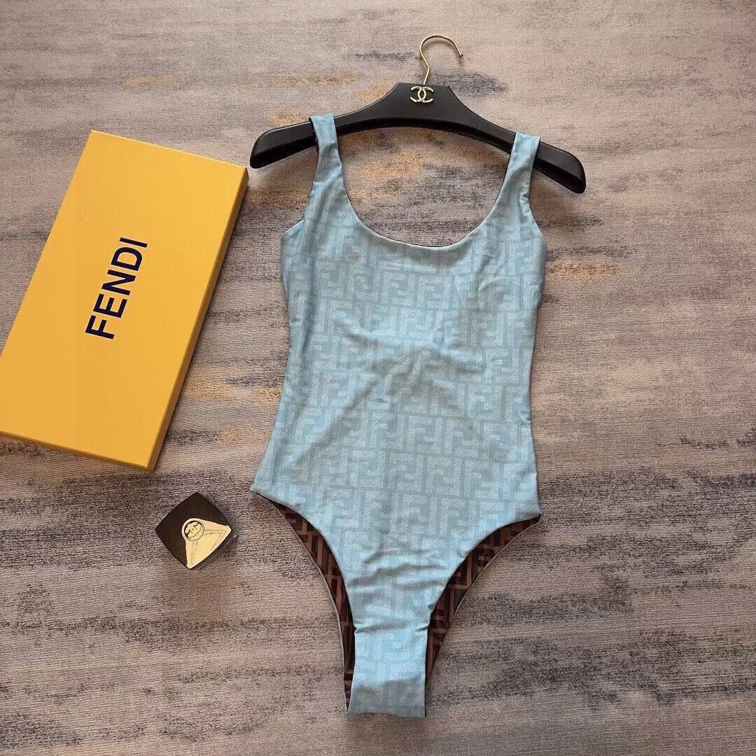 Fendi Reversible Swimsuit