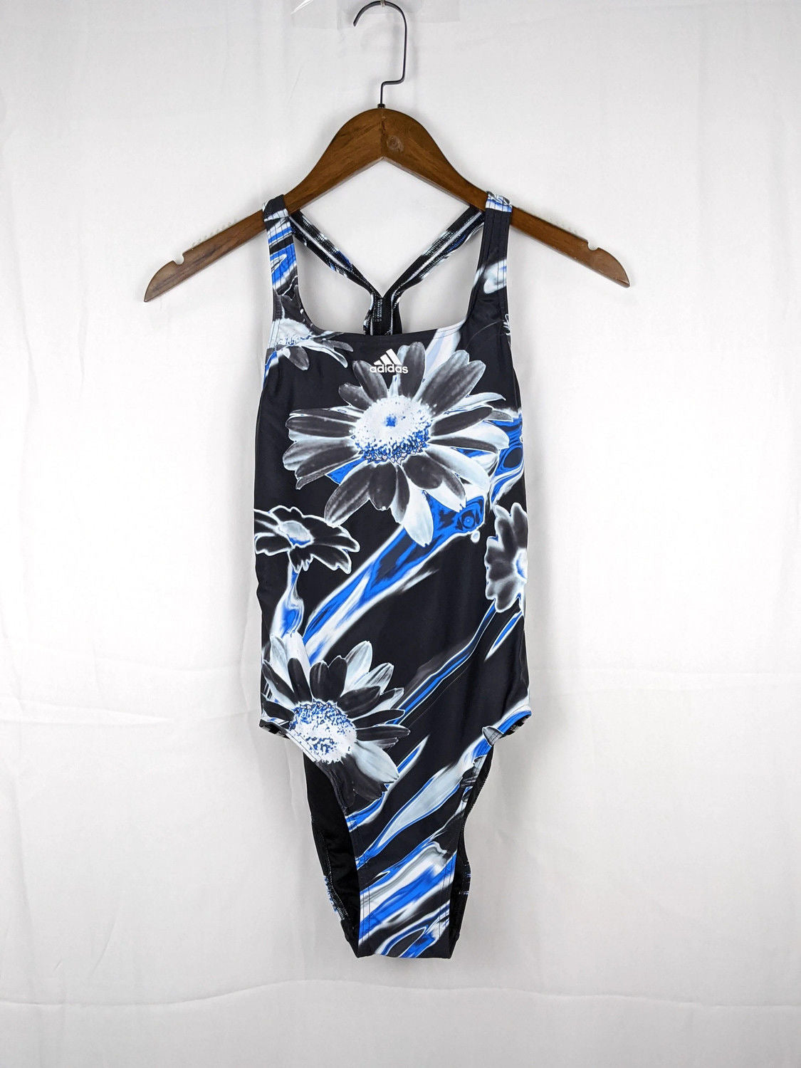 Adidas Floral Print Swimsuit