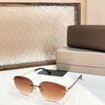 BVLGARI Aviator Sunglasses
