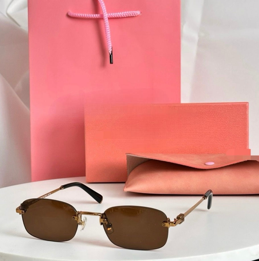 Miu Miu Geometric Sunglasses