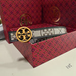 Tory Burch T Monogram Jacquard Belt