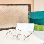 Gucci Embellished Oval Sunglasses