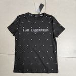 Karl Lagerfeld Rhinestone Tee