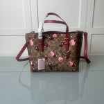 Coach Mollie Tote 25 in Cherry Print