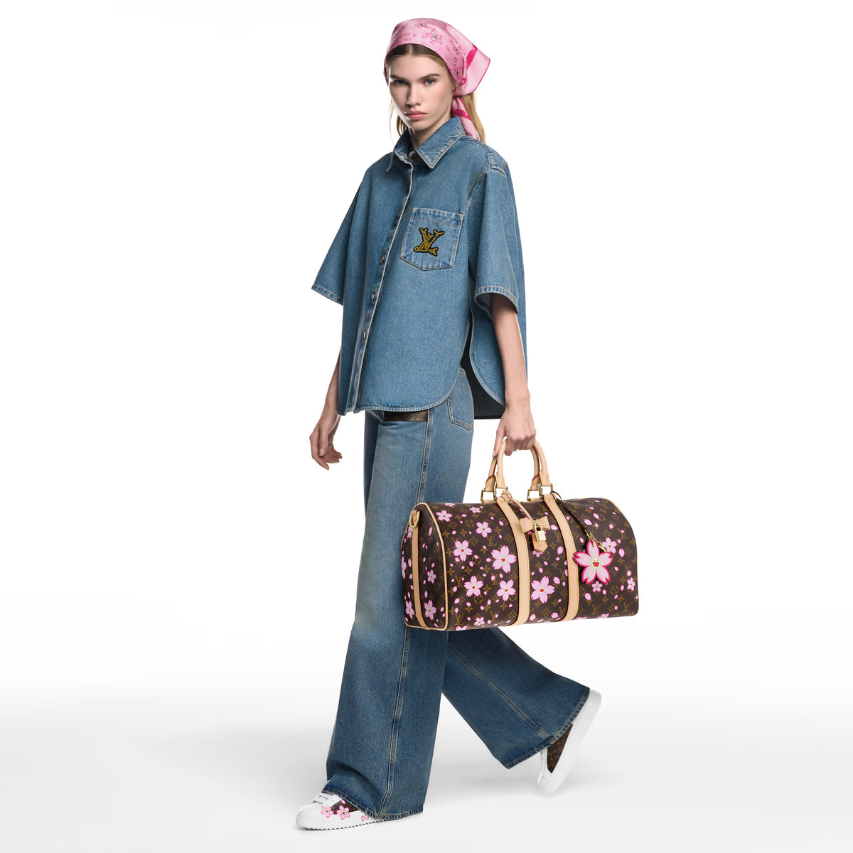 Louis Vuitton Blossom Sneakers