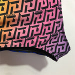 Versace Greca Rainbow Swimsuit