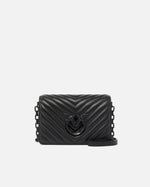 Pinko Love Baby Puff Chevron Bag