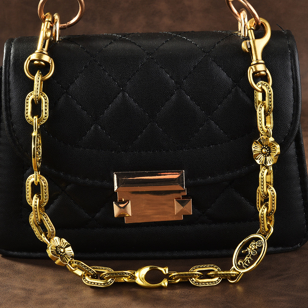 COACH Playful Charm bag chain