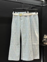 Fendi Light Wash Jeans