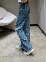 Fendi Wide-Leg Jeans