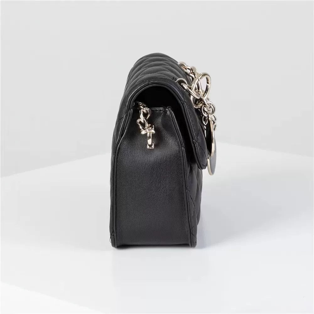 Guess Quilted Mini Chain Bag
