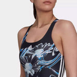 Adidas Floral Print Swimsuit