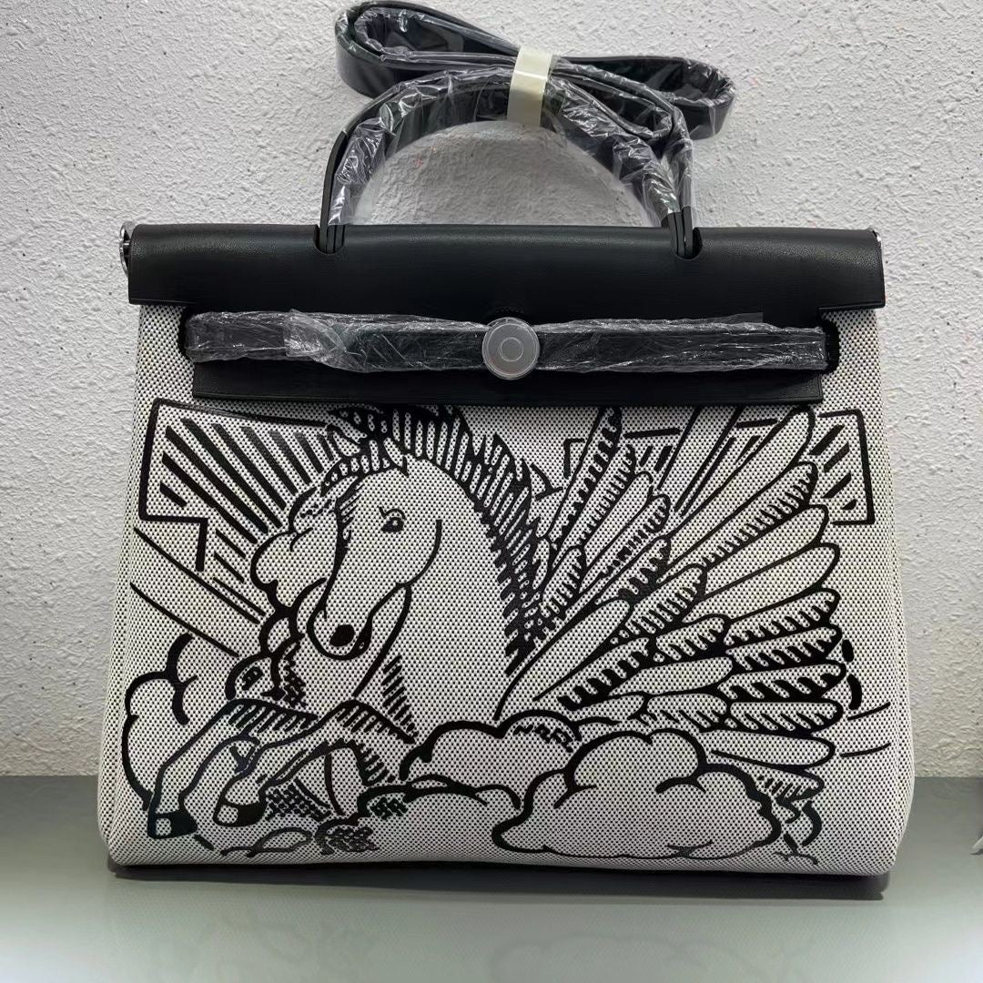Hermes Herbag Pegasus Bag