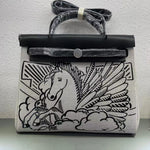Hermes Herbag Pegasus Bag