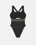 Versace Cutout Swimsuit