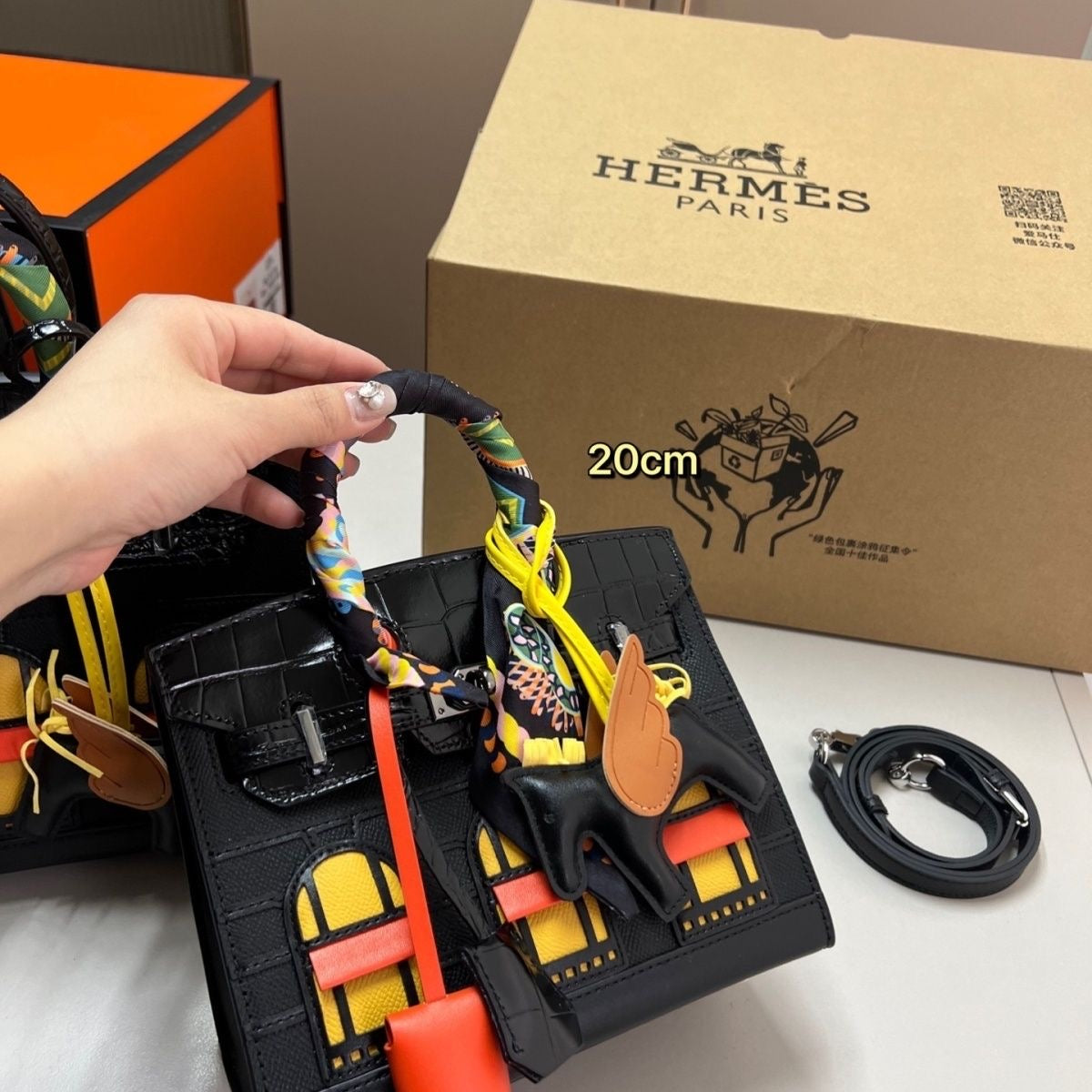 Hermes Birkin Midnight