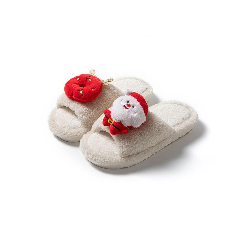 Holiday Cozy Slippers