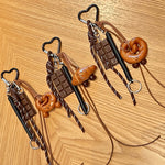 Whimsical Foodie Keychain