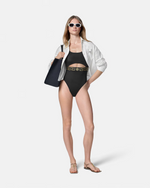 Versace Cutout Swimsuit