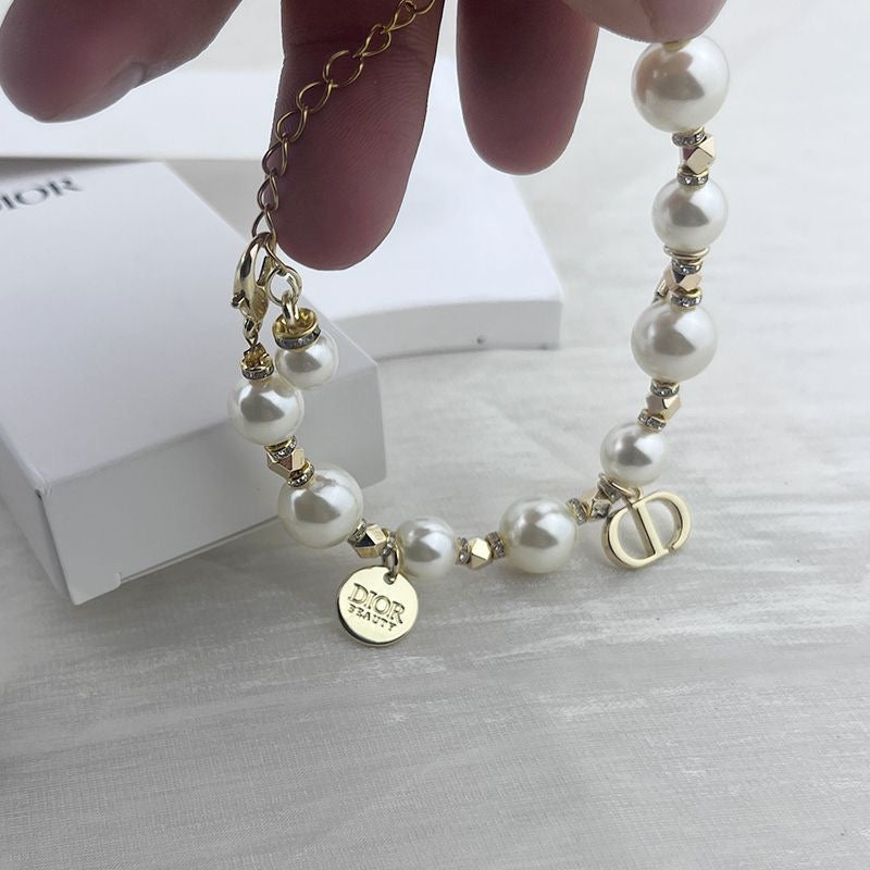 Dior Pearl Bracelet