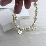 Dior Pearl Bracelet