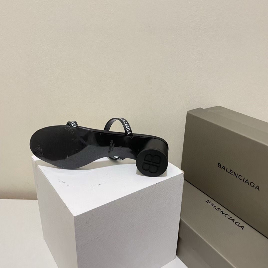 Balenciaga Women's Open-Toe Strappy Sandals